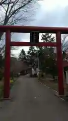 札幌護國神社の鳥居