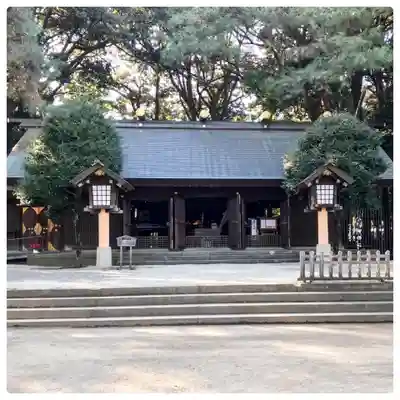 埼玉縣護國神社の本殿・本堂