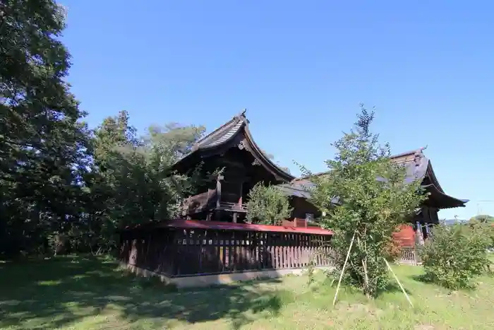 梁川天神社の本殿