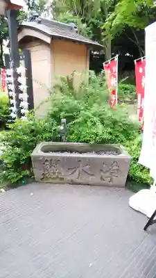 増上寺塔頭 三縁山 宝珠院の手水舎