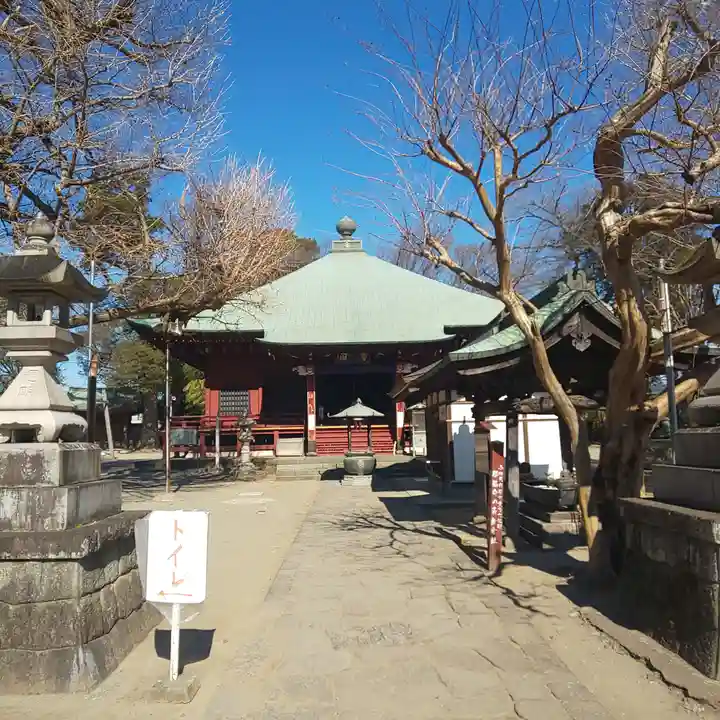 勝福寺の本殿・本堂
