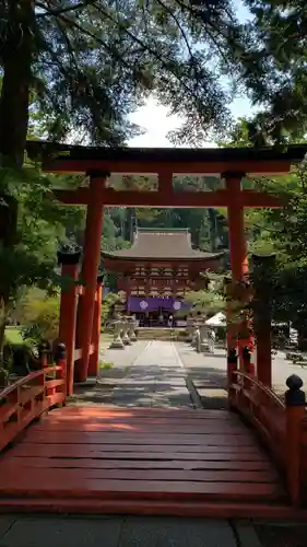 丹生都比売神社の鳥居