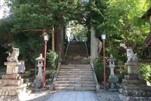 森水無八幡神社(岐阜県)