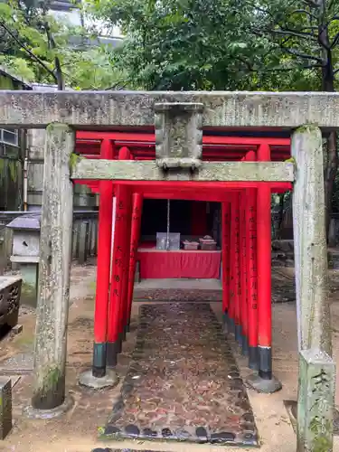 橿森神社の鳥居