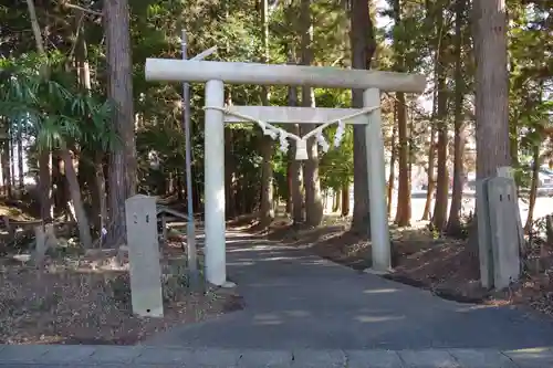 冨士神社の鳥居