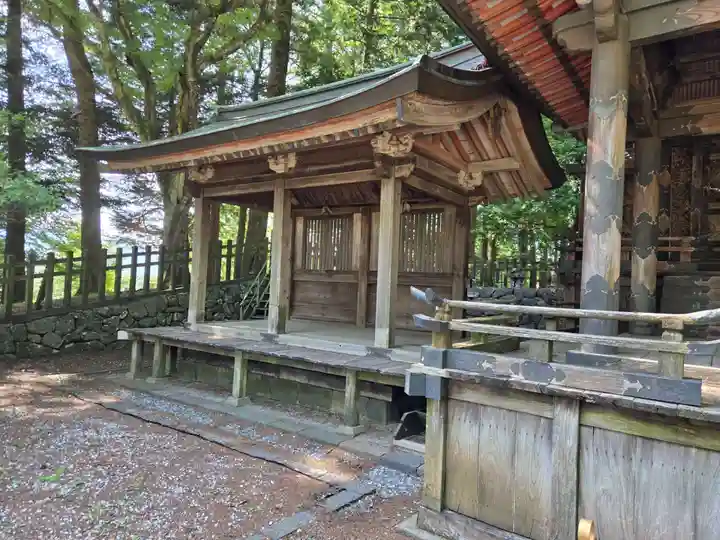 乙事諏訪神社(長野県)