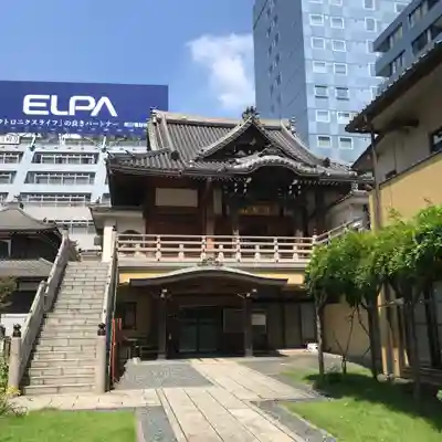 圓珠寺の本殿・本堂