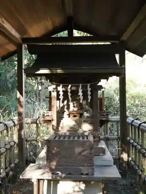 白金氷川神社(東京都)