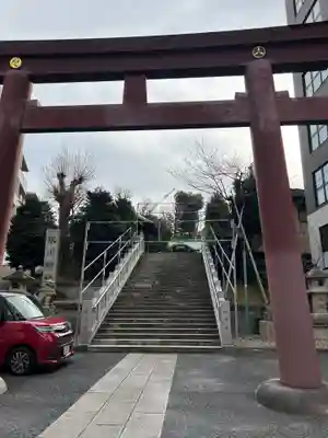 白金氷川神社(東京都)