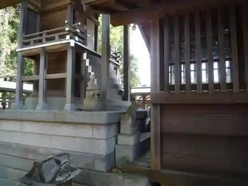 白山神社の本殿・本堂