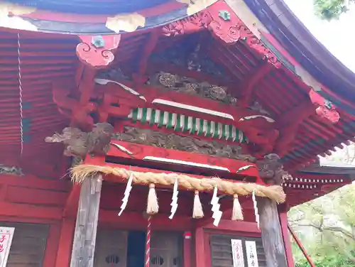 比比多神社（子易明神）(神奈川県)