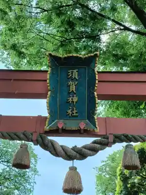 須賀神社の鳥居