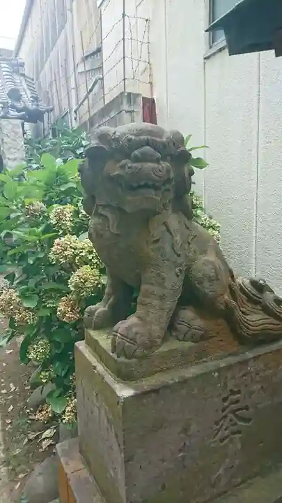 厳島神社の狛犬