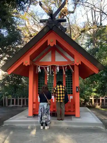 住吉神社の末社