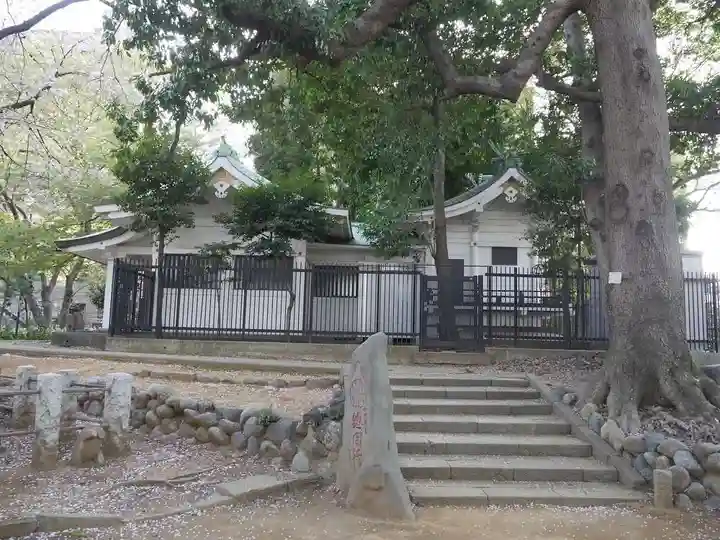 駒込富士神社のその他建物