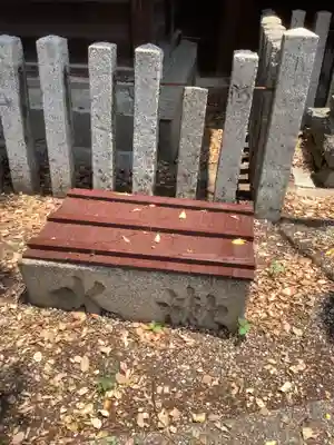 金山神社の手水舎
