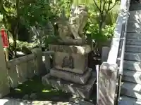 真田山 三光神社の狛犬