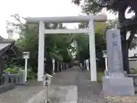 新琴似神社の鳥居