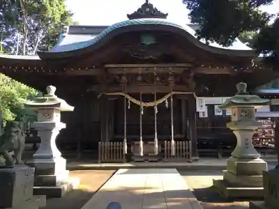 簳幹八幡宮の本殿・本堂