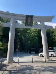 小國神社の鳥居