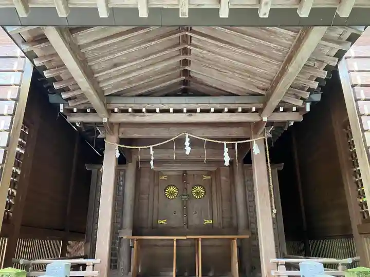 荒城神社の末社・摂社