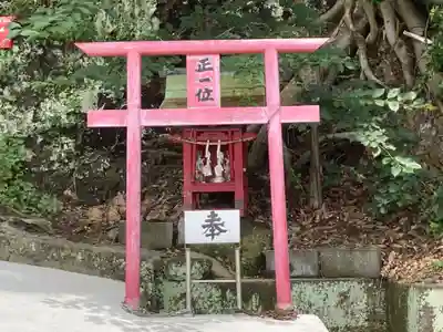 湊三嶋大明神社の末社・摂社