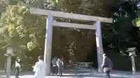 伊勢神宮外宮(豊受大神宮)の鳥居