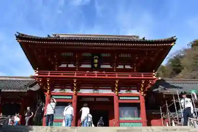 鶴岡八幡宮の山門・神門