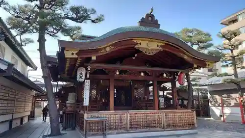 京都ゑびす神社の本殿・本堂