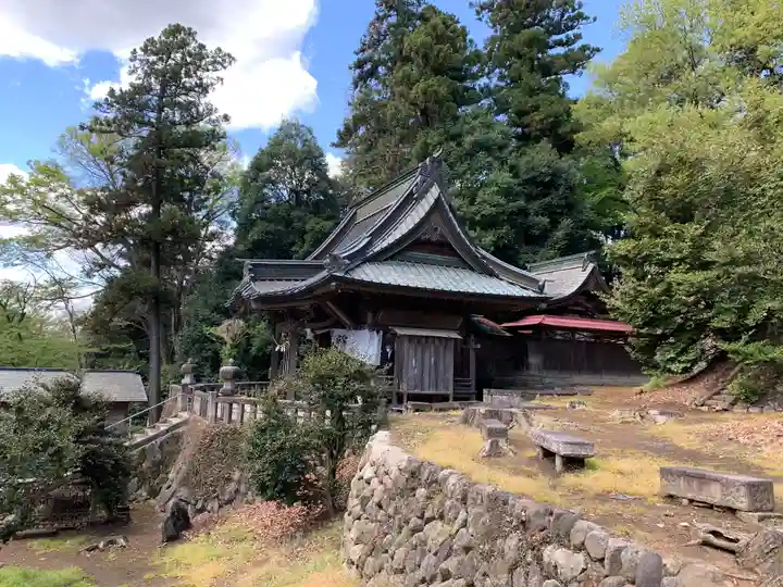 木曽三社神社の本殿・本堂