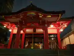 成子天神社の本殿