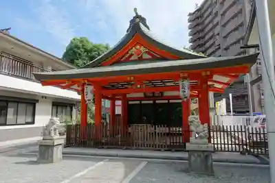 神津神社の末社・摂社