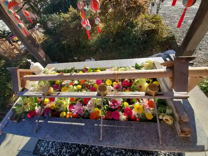 豊景神社の手水舎