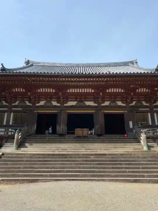 神護寺の本殿・本堂