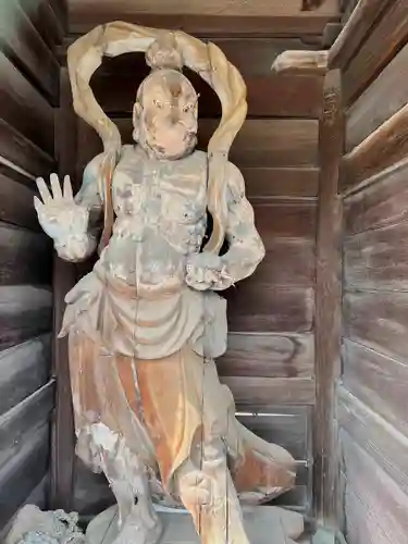 大願寺の像