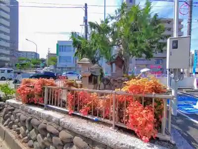 三十番神社の本殿・本堂