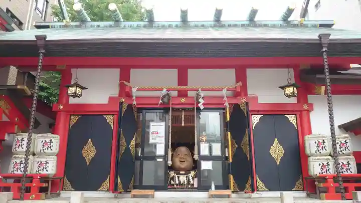 鷲神社の本殿・本堂