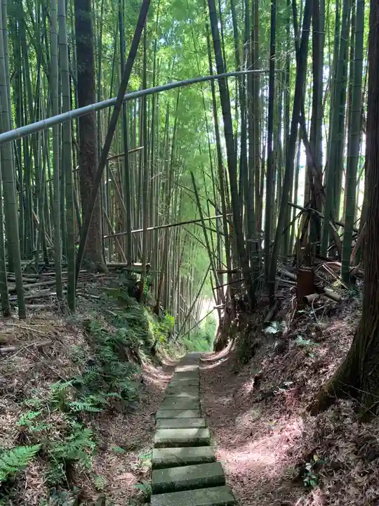 八幡神社の周辺