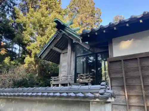 神明社（高木神明社）(愛知県)