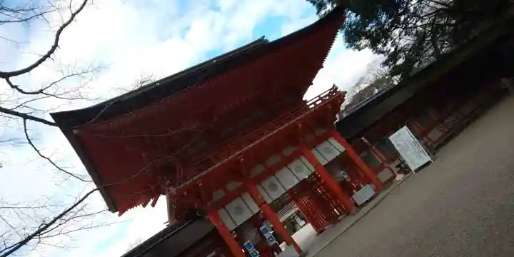 賀茂御祖神社(下鴨神社)の山門・神門