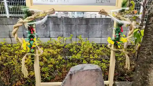 駒込妙義神社の芸術