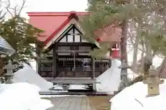 真龍神社の本殿