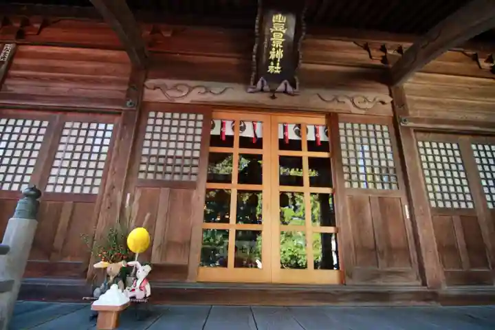豊景神社の本殿・本堂