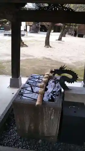 総願寺の手水舎