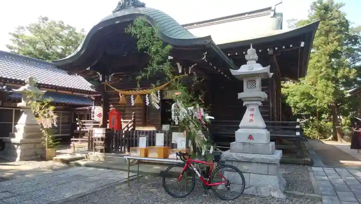 菊田神社の本殿・本堂