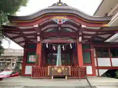 大森神社の本殿