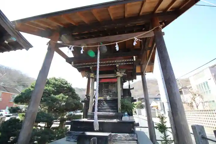 明石弁天厳島神社(栃木県)
