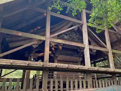 子安神社の本殿・本堂