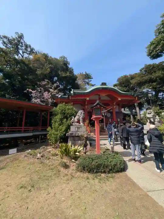 自由が丘熊野神社(東京都)
