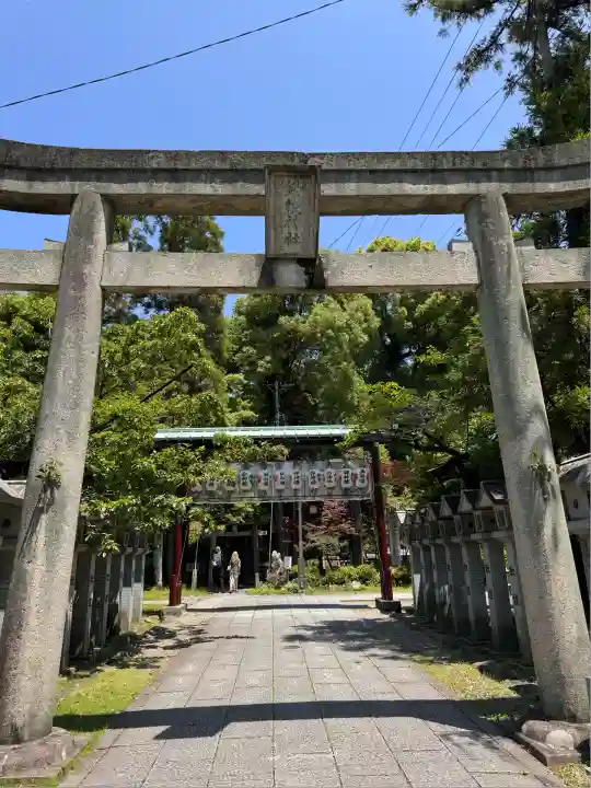 針綱神社(愛知県)